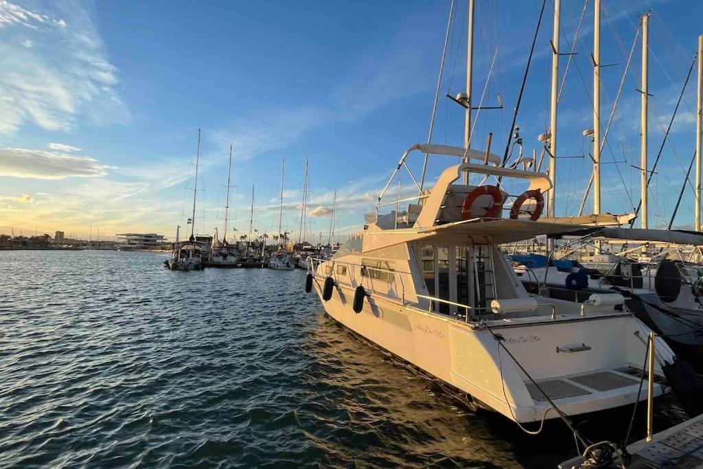 Barco Apartamento Playa Valencia Luaran gambar