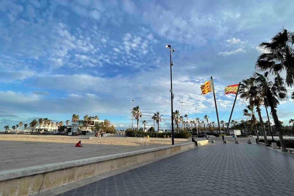 Barco Apartamento Playa Valencia Luaran gambar