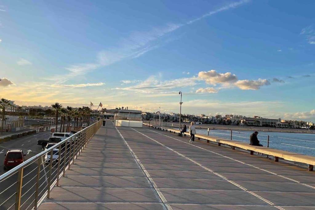 Barco Apartamento Playa Valencia Luaran gambar