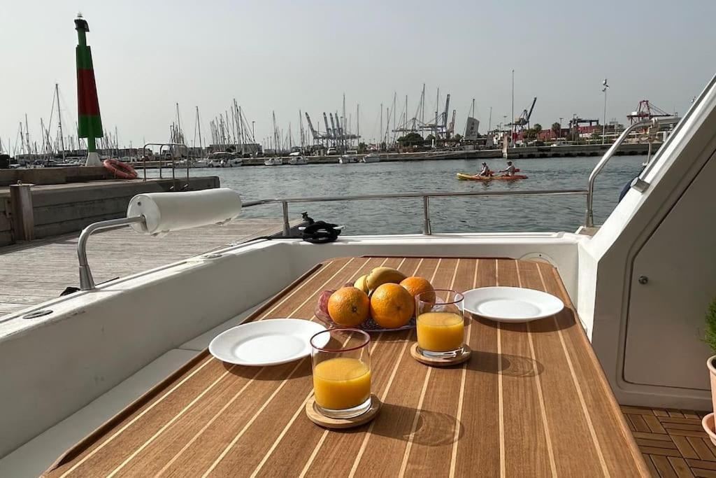 Barco Apartamento Playa Valencia Luaran gambar