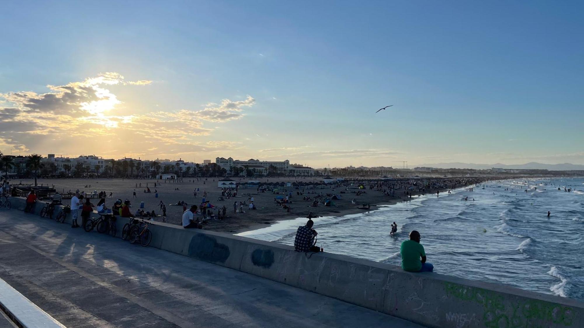 Barco Apartamento Playa Valencia Luaran gambar
